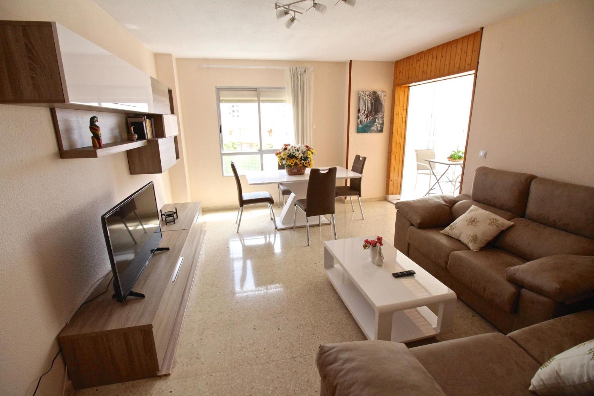Apartamento Las Torres El Campello Exterior foto
